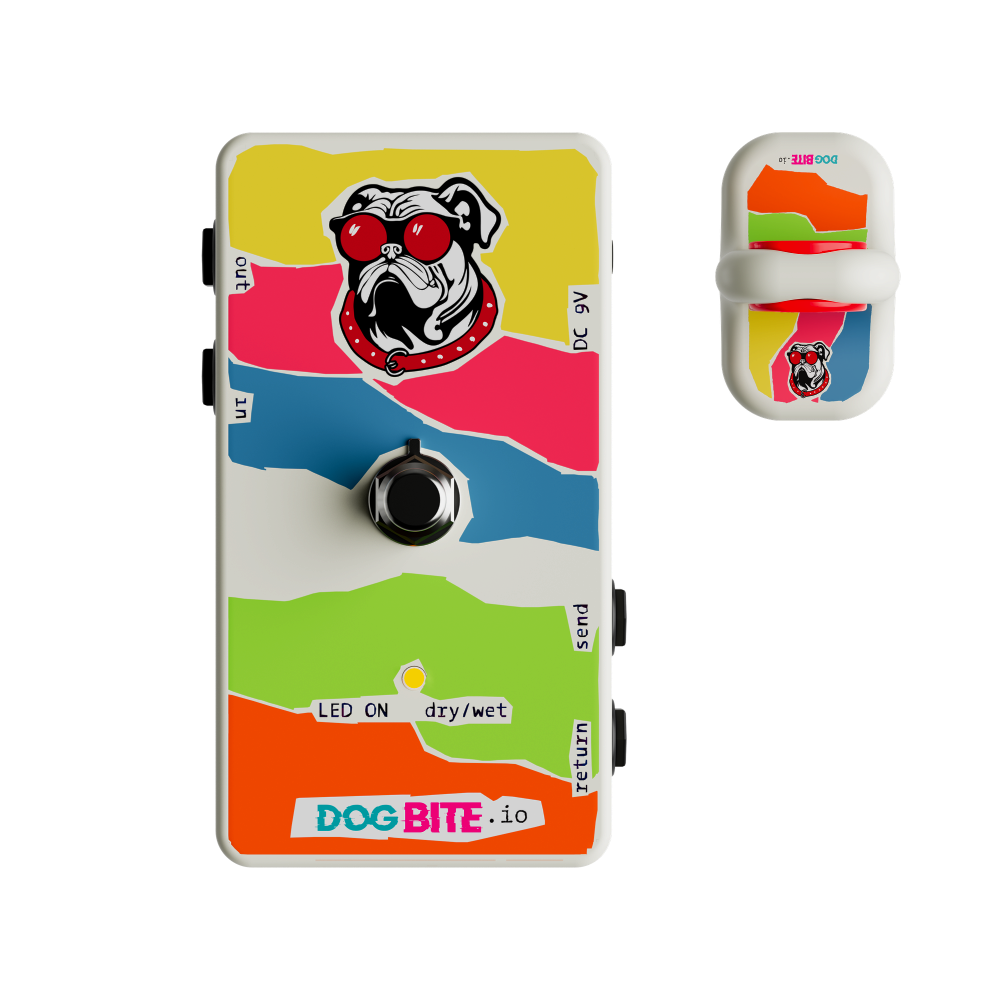 The DogBite Pedal + Switch Kit