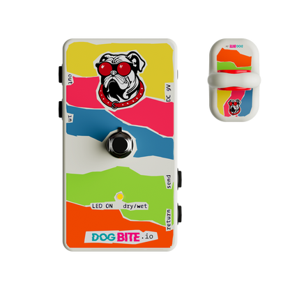 The DogBite Pedal + Switch Kit