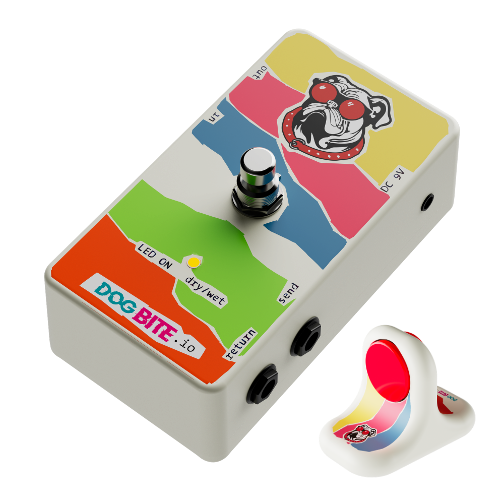 dog pedal The DogBite Pedal + Switch Kit